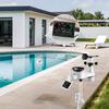 VEVOR 7-in-1 Wi-Fi Weather Station with APP, 190.5 Mm Display, Wireless Solar Powered Outdoor Sensor, with Pool Thermometer, Rain Gauge