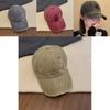 Vintage Distressed Baseball Cap For Women Adjustable Size Casual Spring Summer Hat