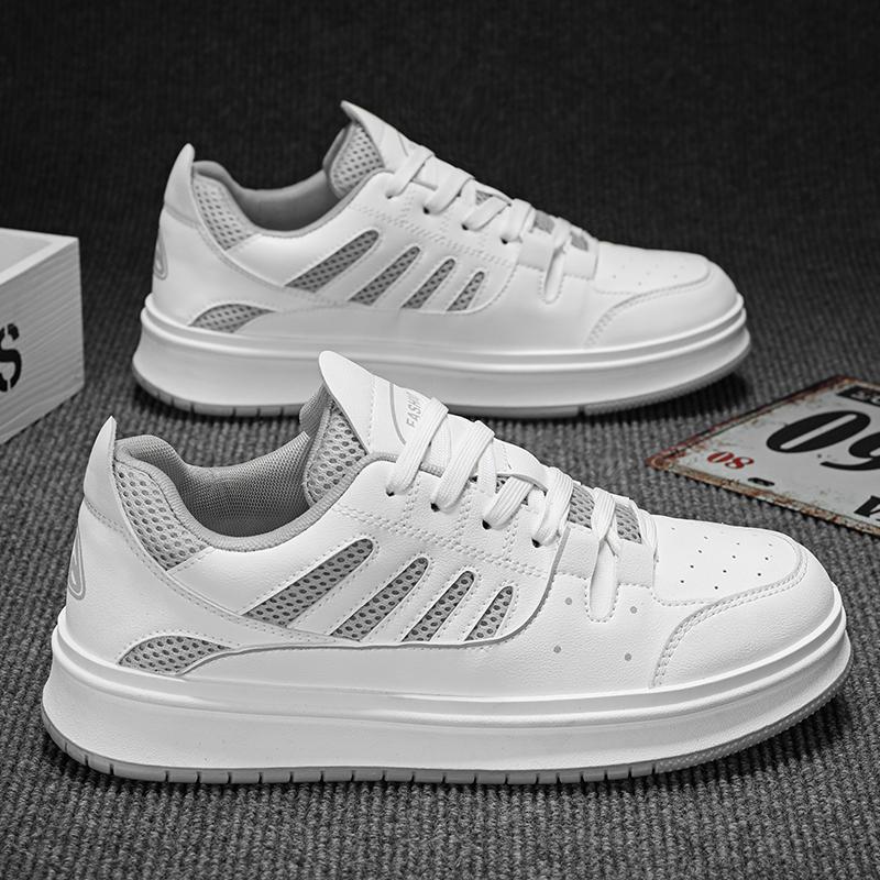 New Men's Classic Four Seasons Fashion Low Top Skateboarding Shoes Comfortable Soft Sole Sneakers