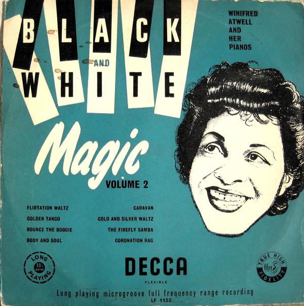 

10inch Record WINIFRED ATWELL Black And White Magic Volume 2 LF1155 UK Pop Used