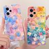 For Xiaomi Redmi Note 12 Pro 5G 2026 Cute Flower Butterfly Cat Painted Case For Redmi Note12 Pro Soft Silicone TPU Phone Cases
