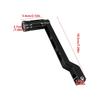 Paar Anti-Rutsch Gummi-Griff Motorrad Fußschalthebel Stifte Schalthebel Hebel Stifte Geeignet für FL Trike Street Glides Road Glides