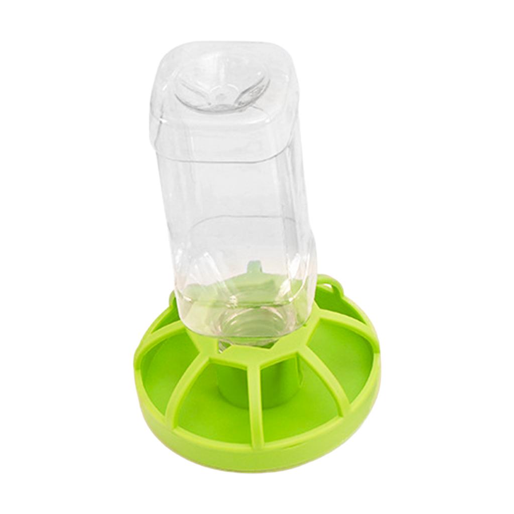 Reptile Water Feeder Automatic Reptile Feeder Tortoise Dispenser for Geckos Lizards Turtle Bearded Dragons