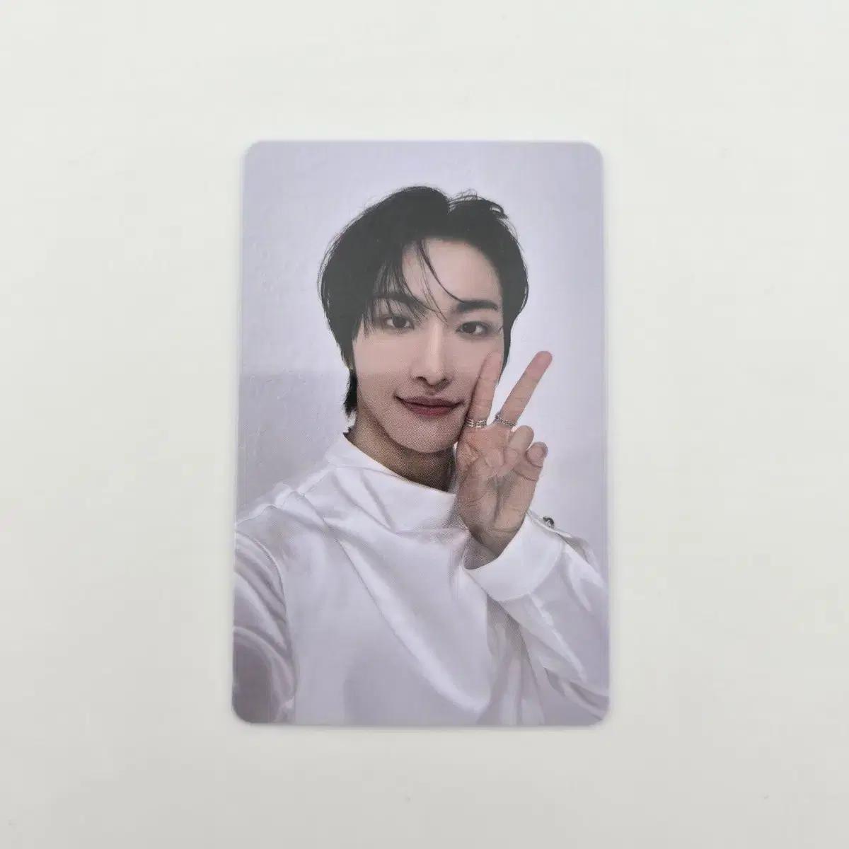 

Ateez Us Tour Ultimate Lucky Draw Seonghwa Photocard