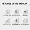 E26 E27 Wireless Remote Control Bulb Base With Timer Led Smart Light Socket For Home Use