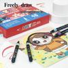 168-Color Acrylic Marker Set for Students: Doodling and Drawing Pens for Kids