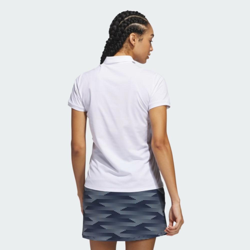 Adidas Golf AdidaS Women S Ultimate 365 Tour twiSt Knit Polo Shirt Je7346