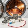 AGM30045804 Dryer Thermistor and Thermostat Kit High Limit Thermostat Clothes Dryer Parts for Enhanced Durability