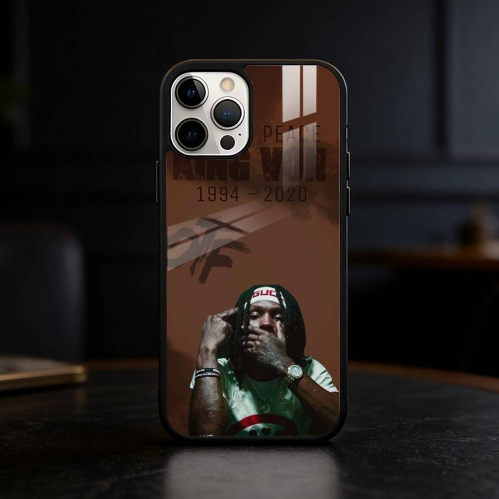 Custodia per telefono del Rapper K-King Von per iPhone 17 16 15 14 13 12 Pro Max Plus per Copertura Magnetica Wireless a Specchio