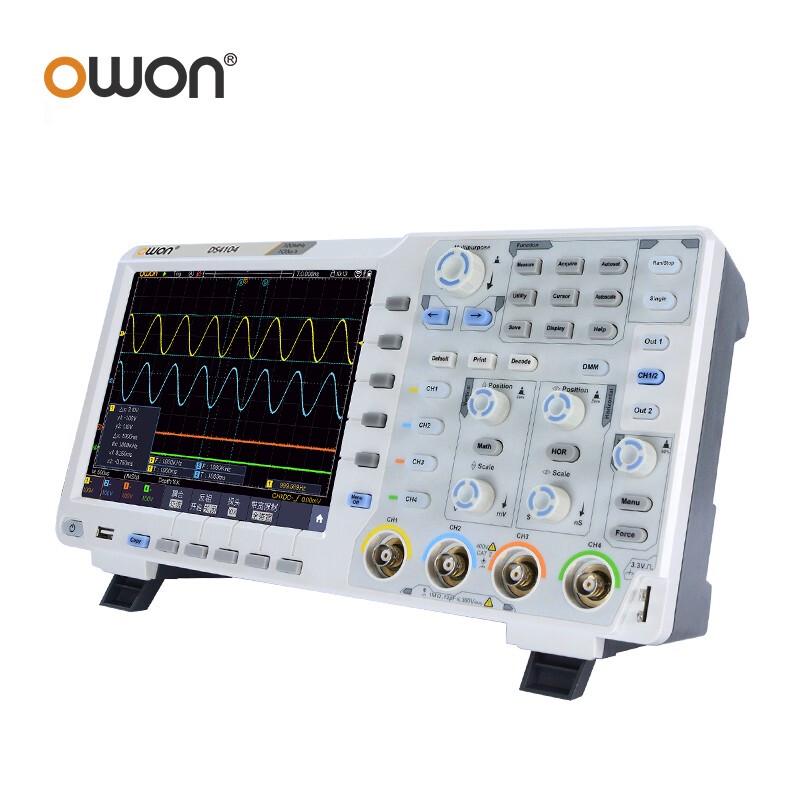 OWON DS4104 Digital Storage Oscilloscope (CN version)