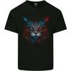 A Fantasy Cat With Cool Colours 5 Kids T-Shirt Childrens