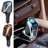 4 In 1 Lighter Adapter Universal Charger Lighter USB Charger With 3 USB Ports 12V/24V Car Charger With High Definition LED