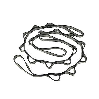 Ζώνη Γιόγκα Fitness Ελαστικός Ιμάντας Επέκτασης Daisy Chain Ανθεκτικός και Ρυθμιζόμενος Κατάλληλος για Χορό Υπαίθρια Αιώρηση Αιώρα Γιόγκα