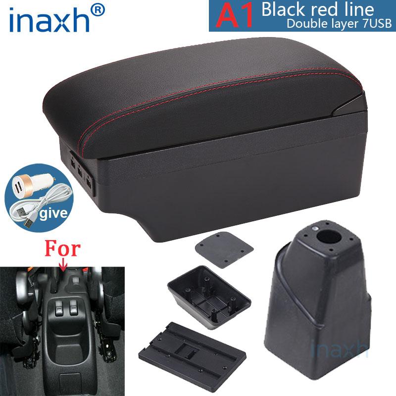 For PEUGEOT 206 Armrest Interior Parts 2017 Car Armrest Box Retrofit Parts Storage Box Car Accessories Interior