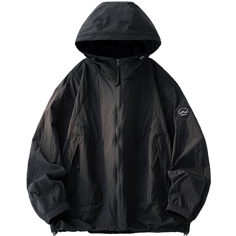 Men's UPF50+ Cooling Summer Hooded Jacket: Quick-Dry, Breathable, Lightweight, New 2026 Fishing Clothing