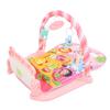 Gym Infant Playmat Piano Musical Early Education Crawling Sensory Gym Piano Mat for Infants Pink