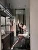Director Du's Simple & Charming Summer Knitted One-Shoulder Slim-Fit Korean Style Women's Top