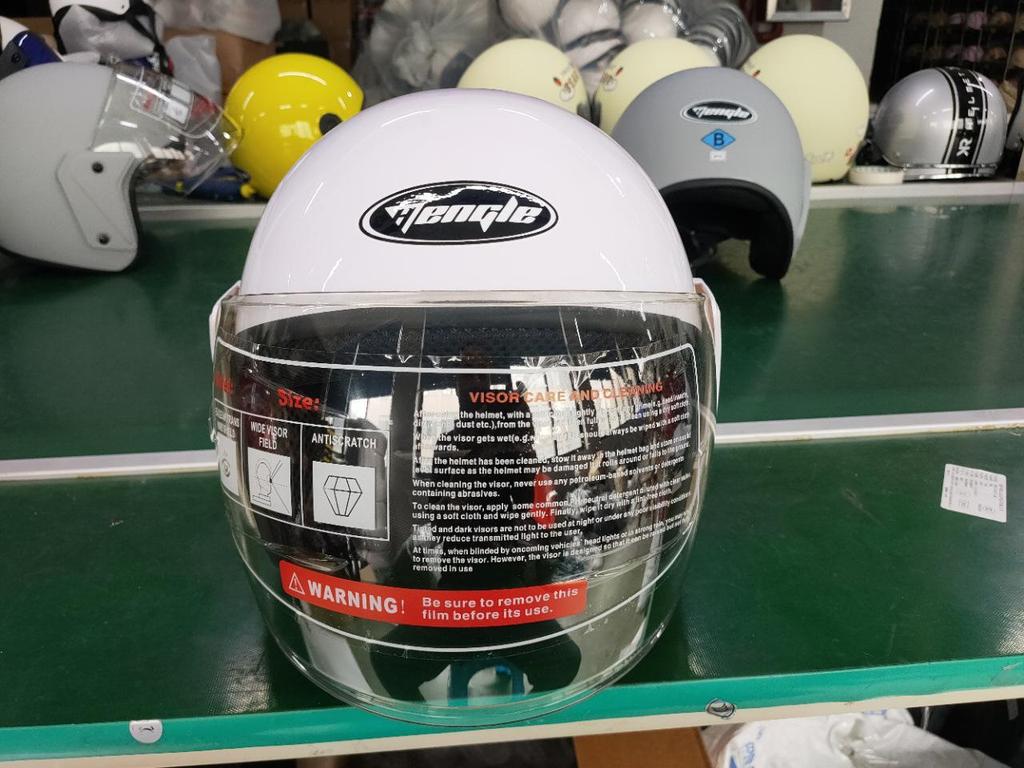 National Standard Electric Car Safety Helmet for Adults - Warm, Ear-Protected, Four-Season Half Helmet