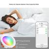 Dimmable & Color Adjustable Voice-Controlled Anti-Glare Smart Downlight with Tuya WiFi & Bluetooth