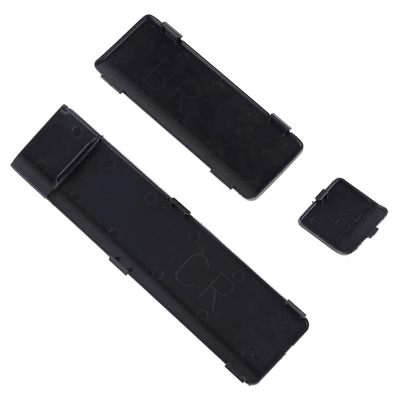 A51K-6PCS Car Roof Luggage Rack Cap Delete Remove Cover For Honda CRV CR-V 2007 2008 2009-2011 Front Rear Middle Accessories