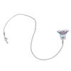 Hearing Aid Holder Anti Lost Durable Nylon Single Ear Stable Fashionable Design Hearing Aid Clip