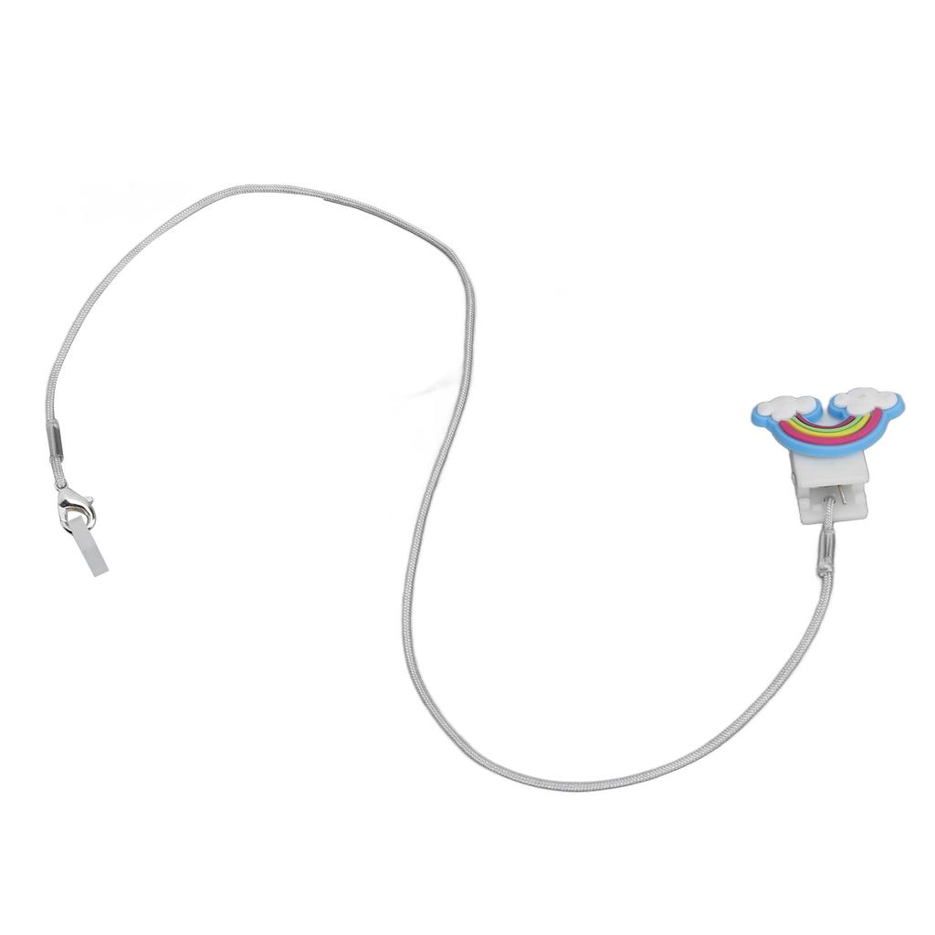 Hearing Aid Holder Anti Lost Durable Nylon Single Ear Stable Fashionable Design Hearing Aid Clip