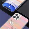 Paper Plane Airplane Fly Cover Phone Case For iPhone 16 17 Air 15 14 Pro Max 16E Phone Case 13 Mini 12 11 7 SE 8 Print Pattern F