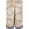 Urban Classics Mens Mesh All-Over Print Shorts