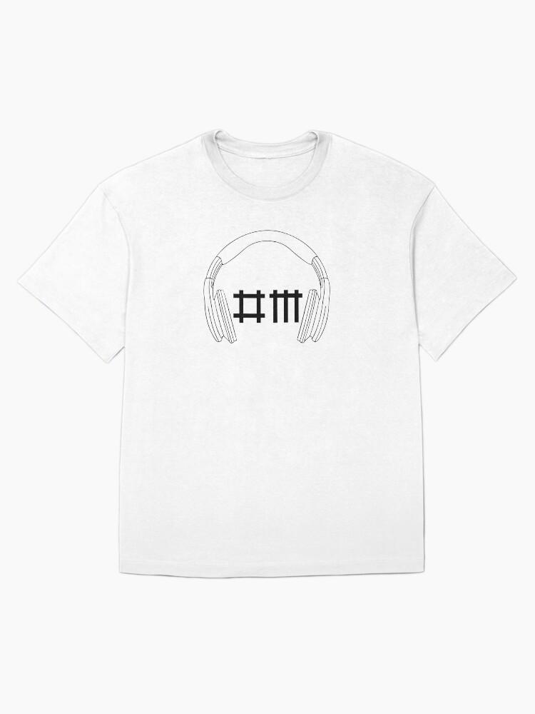 Depeche Mode Collection 240 Oversized T-Shirt