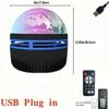 USB nabíjateľný projektor hviezdnej oblohy Galaxy Starlight Stmievateľný svetelný pás na projekciu atmosféry polárnej žiary Diaľkové ovládanie Fantasy téma Dekor