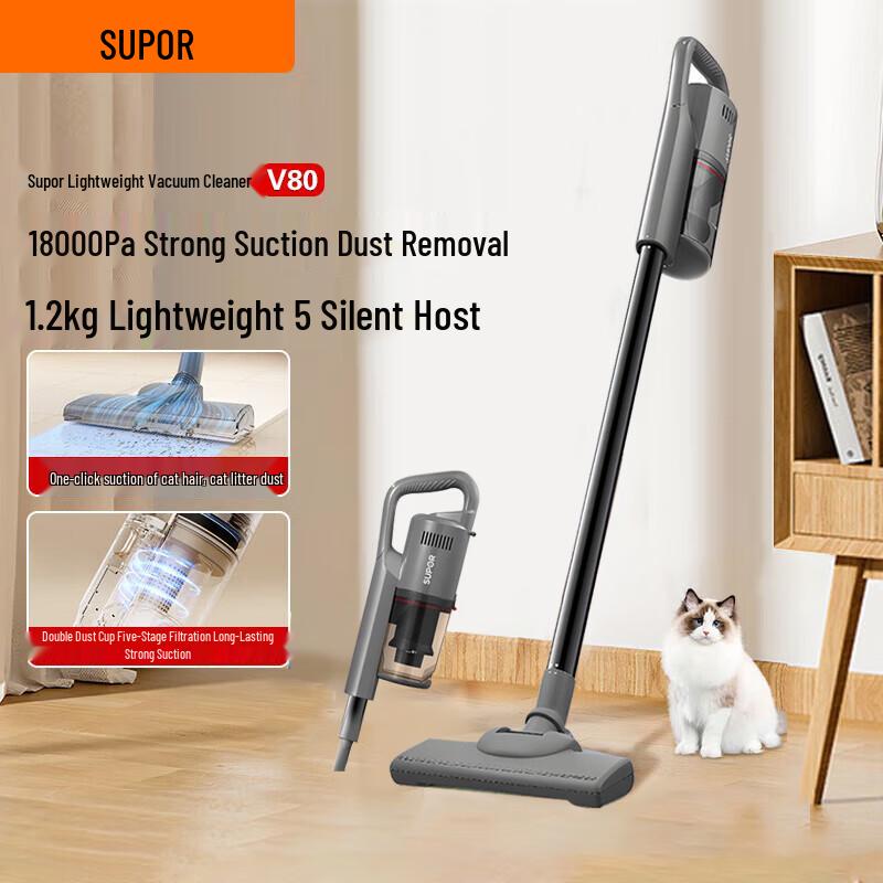 SUPOR SJ-V80 Multi-Purpose Vacuum Cleaner CN plug (adapter included)
