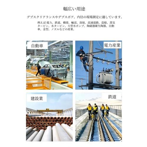 YFFSFDC Gauge Depth Ruler, Hole Inspection Tool, Woodworking Tool, Measuring Kit, Double-Sided Reading, 1-15mm, Silver Stainless Steel