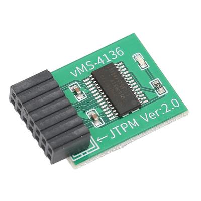 TPM 2.0 Encryption Security Module 14pin High Security Wide Applicability Encryption Security