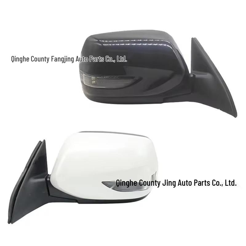 Rearview Mirror Assembly with Backup Camera for 2010-2011 Subaru Outback Legacy Passenger Side [Color Optional]