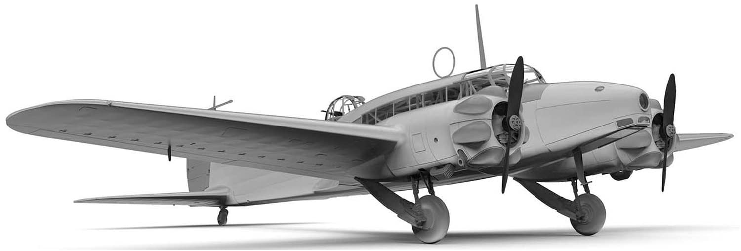 

Пластиковая модель Airfix Royal Air Force Avro Anson X9191 1/48 Mk.1
