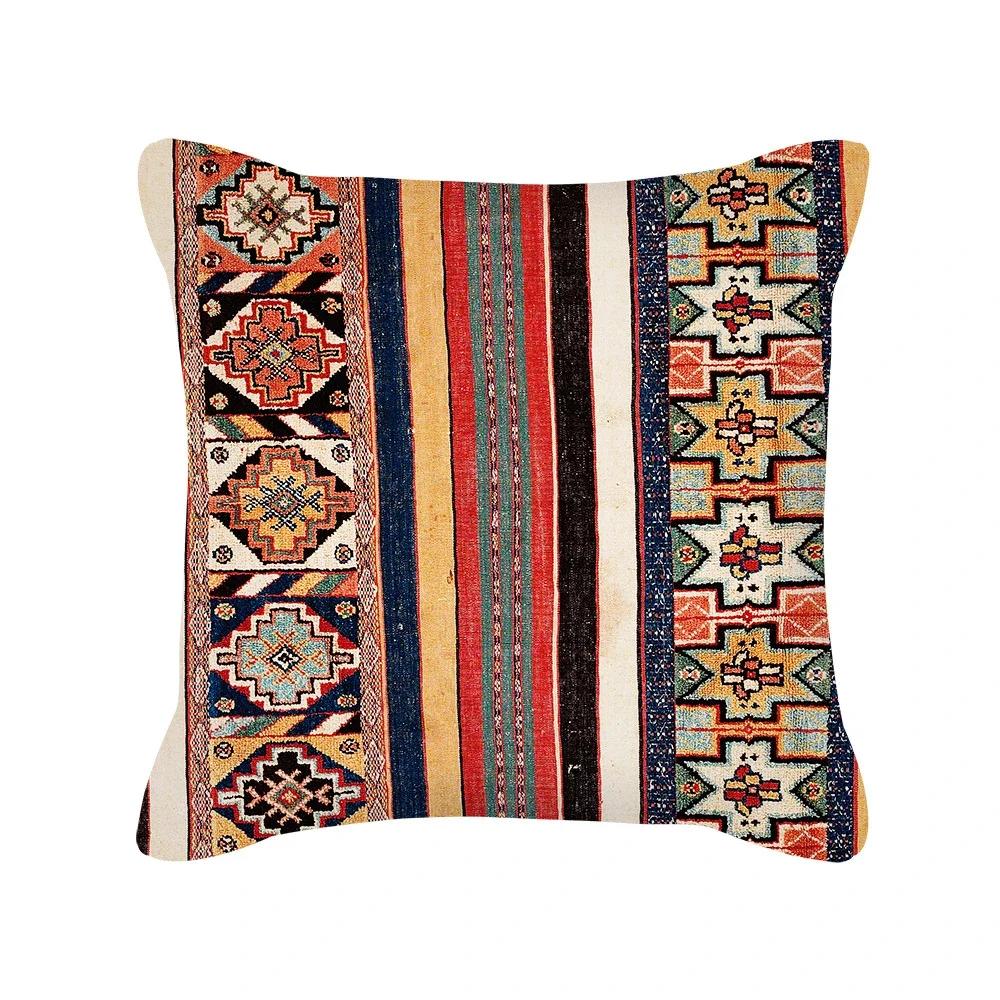 Mandala One-side Print Square Pillow Case Home Decoration Car Sofa Cushion Cover Home Decor Pillow Cases