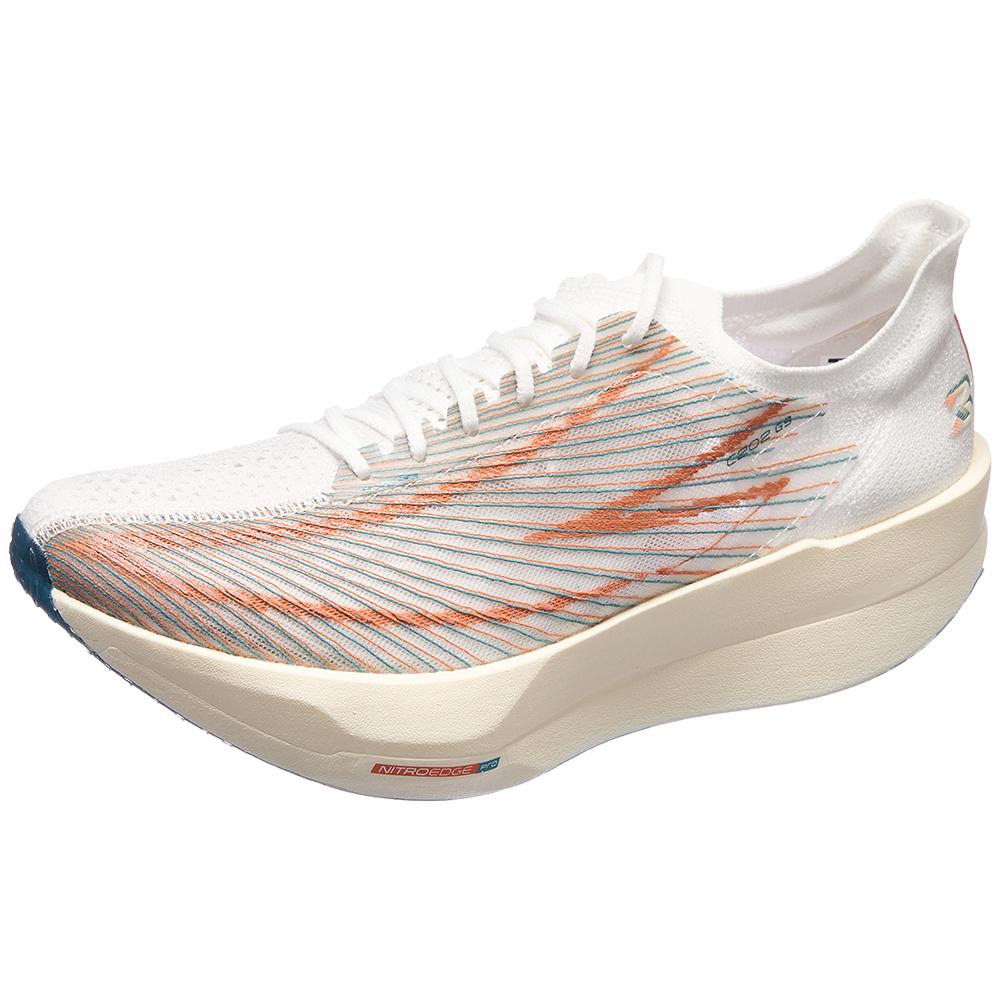 

new Anta C202 G9 Cushioning And Breathable Low Top Casual Running Shoes Men s White Orange 40