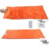 Far Infrared Heating Sauna Blanket Body Steaming Fitness Blanket for Home Salon (Orange) AU Plug
