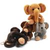 Mini Elephant Stuffed Key Chain Doll Pendant Keychain Plush Holder Bag
