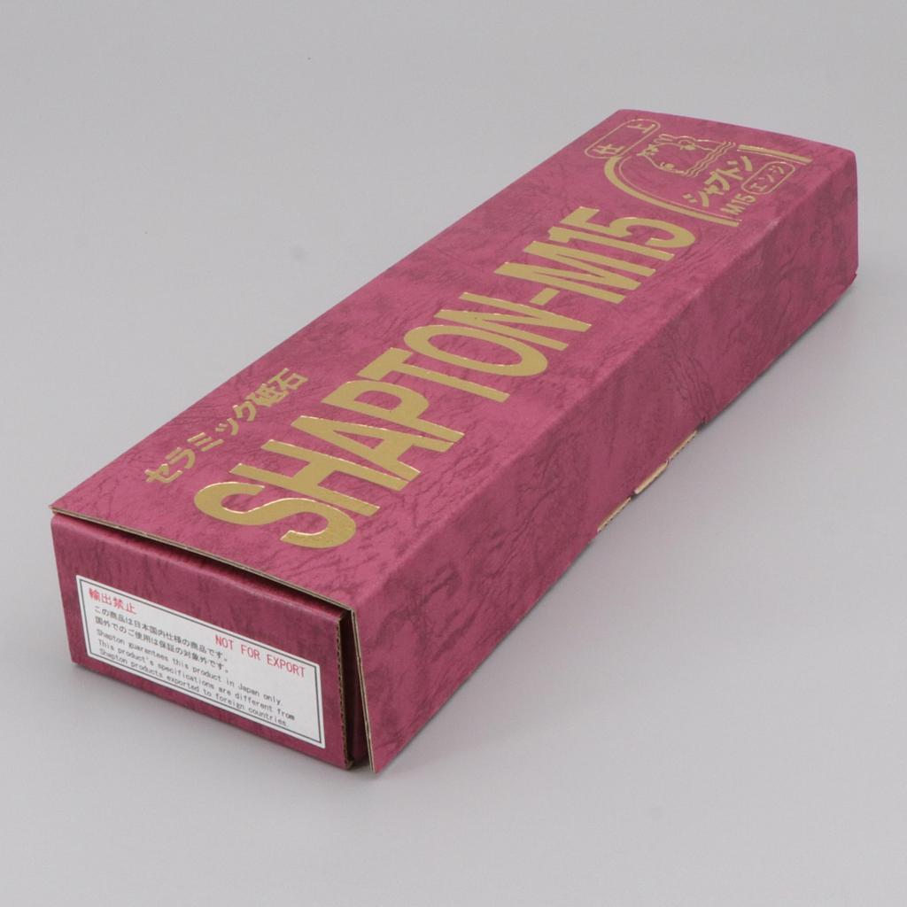 Shapton M15 Abziehstein, Rot, #5000