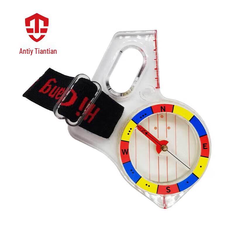 Outdoor High-Precision Orienteering Compass