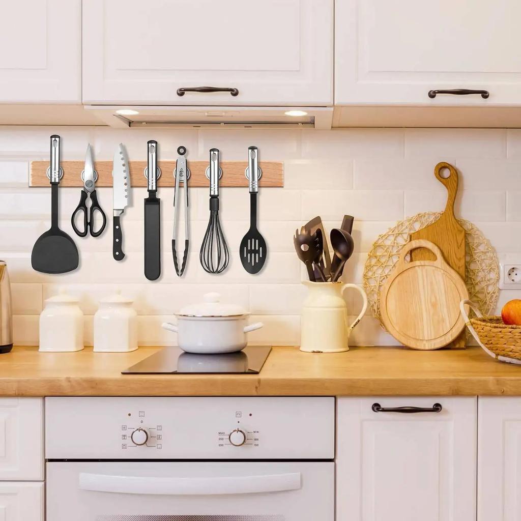 Pachet 4/8/12 Magneți cu Cupă, 60LBS Magneți Industriali cu Disc cu Bază Rotundă cu Orificiu Contascut și Șuruburi din Oțel Inoxidabil