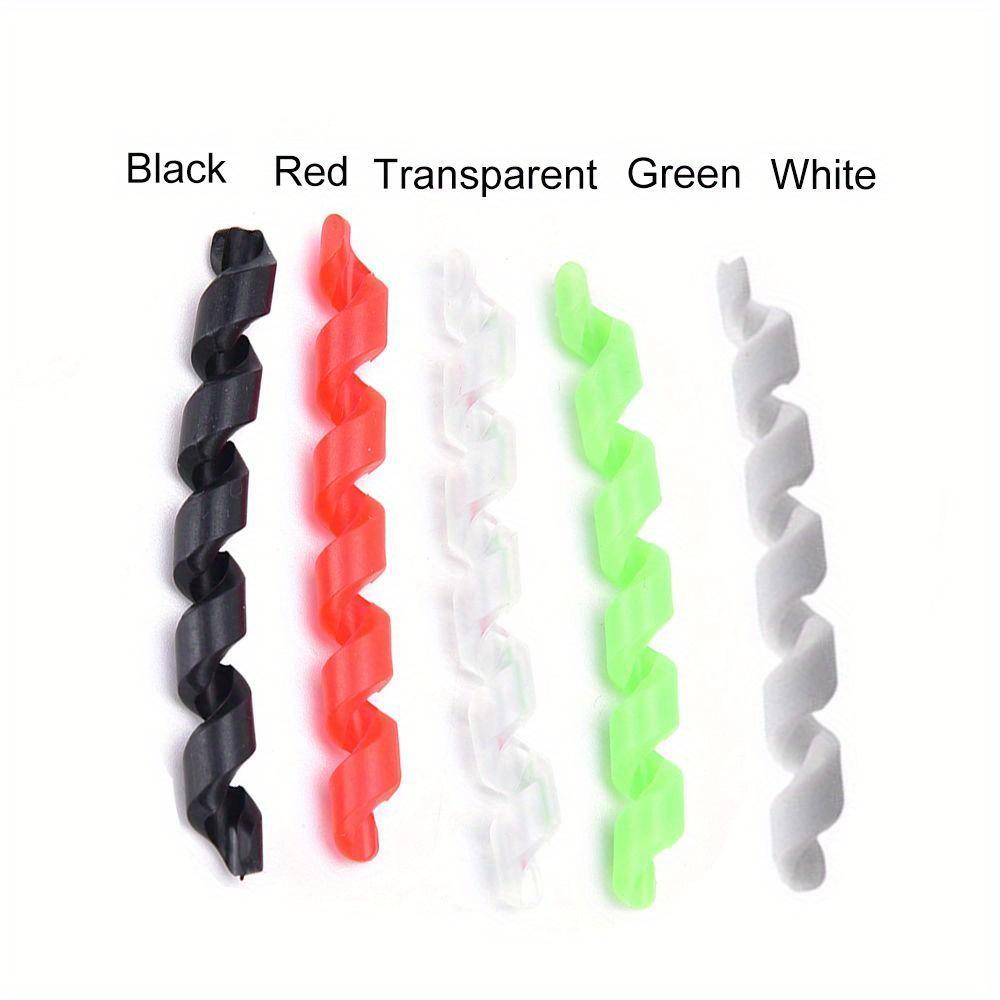 10Pcs/Pack High Quality Rubber Cycling Frame Protection Line Pipe Sleeve Shift Brake Bicycle Cable Protector Bike