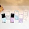 For Samsung Galaxy Z Flip 7 Case Soft TPU Magnetic Wireless Charging Protective Back Cover For Samsung Z Flip 7 6 5 4 3 Shell