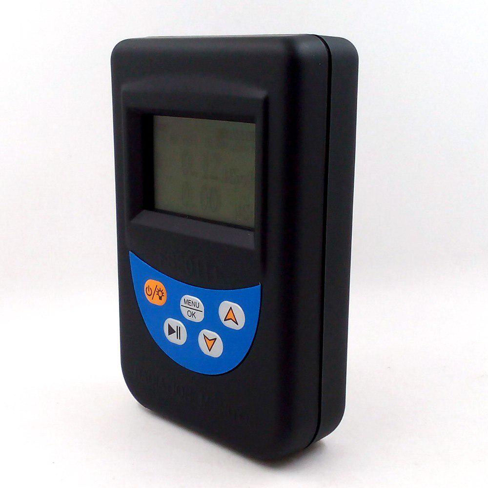 Buy Nuclear Radiation Detector Tester Radioactive Particles Geiger Counter Personal Dose Alarm