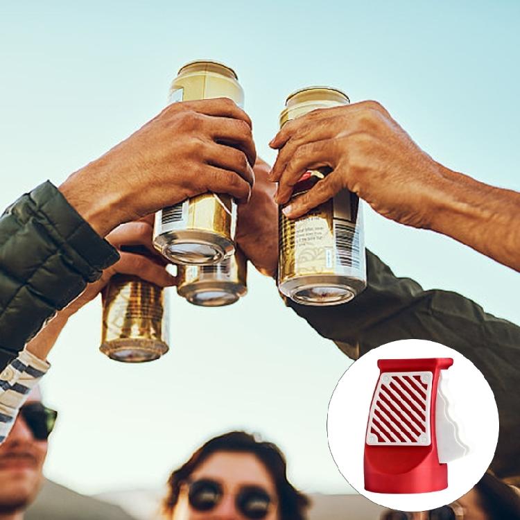 Praktisk Ergonomisk Köksredskap För Svaga Händer Halkfritt Handtag Säkrar Greppet Burköppnare med Halkfritt Handtag