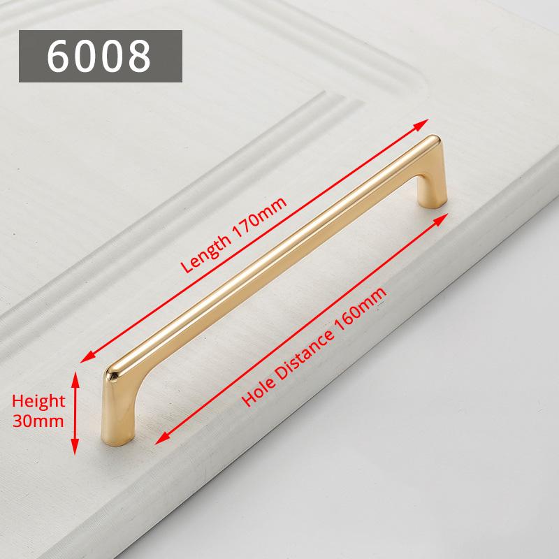 Zinc Alloy Pearl Gold Cabinet Knobs Kitchen Door Handles Drawer Cupboard Door Handle Cabinet Handles for Furniture Hardware