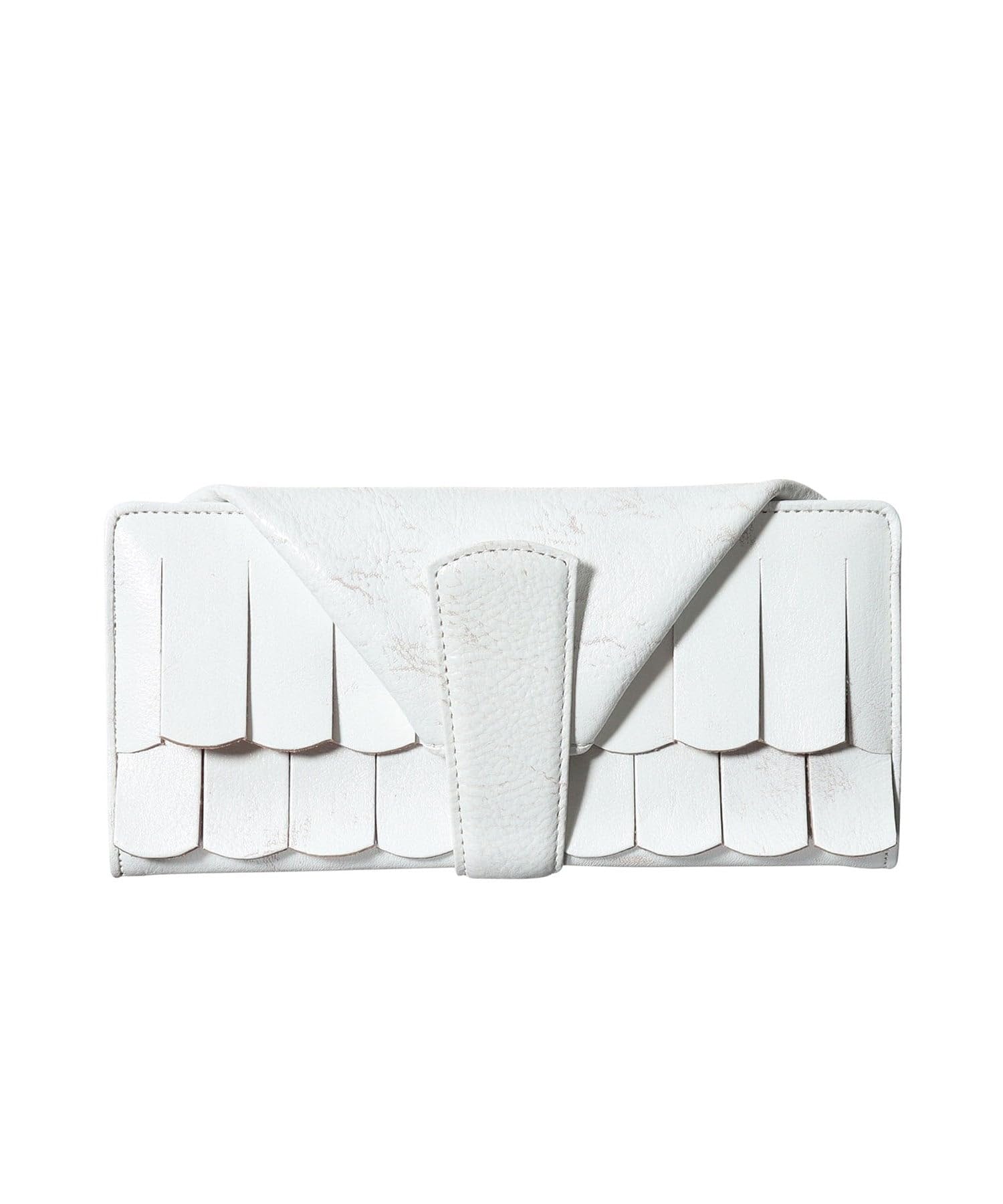 

Кошелек FRANGIA Long Wallet 70931783 Белый [Hiroko Hayashi] Женский (002) 00(СВОБОДНО)