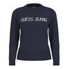 Guess Womens/Ladies Crew Neck Long-Sleeved Sweater Top