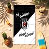 Besiktas JK (5) Theme Beach Towel Sand Resistant Soft And Comfortable Suitable For The Pool Camping Yoga And Diving A Travel